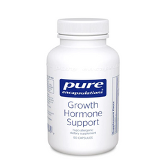 Pure Encapsulations, Growth Hormone Support, Поддержка гормонов роста, 90 капсул (PE-00375), фото