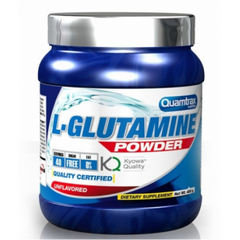 Quamtrax, L-Glutamine - 400 г - голубой тропик (816251), фото