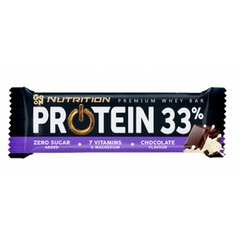 GoOn, Батончик Protein 33%, шоколад, 50 г - 1/25 (813621), фото