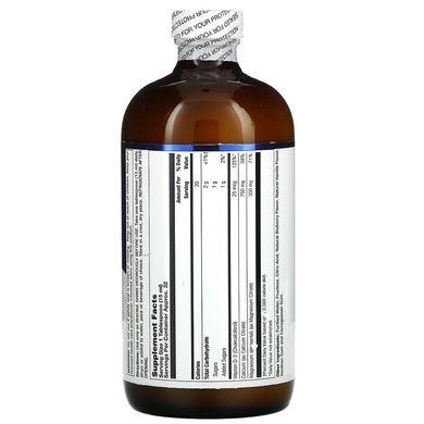 LifeTime Vitamins, цитрат кальция и магния с витамином D3, вкус голубики, 473 мл (LIF-40002), фото