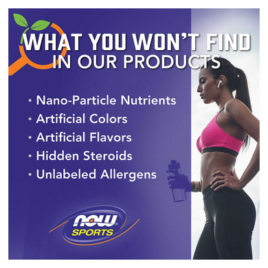 NOW Foods, Sports, мицеллярный казеин, быстрорастворимый, натуральный продукт без ароматизаторов, 816 г (NOW-02122), фото