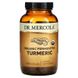 Dr. Mercola MCL-03237 Dr. Mercola, Ферментована куркума, Fermented Turmeric, 180 капсул (MCL-03237) 1