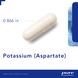 Pure Encapsulations PE-00216 Калій (аспартат), Potassium (aspartate), Pure Encapsulations, 90 капсул (PE-00216) 3