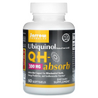 Jarrow Formulas, убіхінол QH-Absorb, 100 мг, 60 м'яких гелевих капсул (JRW-06019)