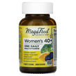 MegaFood, Women Over 40, мультивітаміни для жінок старше 40 років, для прийому один раз на день, 30 таблеток (MGF-10265), фото