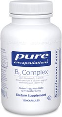 B6 Complex, Pure Encapsulations, 120 caps, (PE-01758), фото