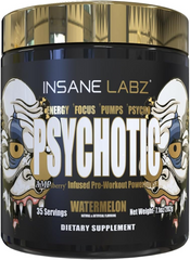 Insane Labz, Psychotic GOLD, 35 порций, Watermelon, 202 г (INL-27451), фото