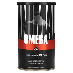 Animal, Omega, комплекс незаменимых жирных кислот, 30 пакетиков (UNN-03058), фото