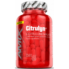 Amix, CitruLyn, 750 мг, 120 капсул (817867), фото