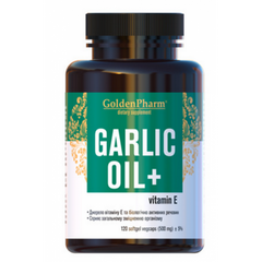 Golden Pharm, Garlic Oil 500 мг - 120 капс (816988), фото