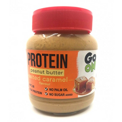 GoOn, Protein Peanut butter, 350 г, Salted Caramel (816107), фото