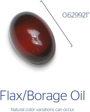 Льняное масло и масло огуречника, Flax/Borage Oil, Pure Encapsulations, 250 caps (PE-00110), фото