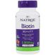 Natrol NTL-06323 Биотин, Biotin, вкус клубники, Natrol, 5000 мкг, 90 таблеток (NTL-06323) 1