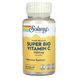 Solaray SOR-64630 Solaray, Super Bio Vitamin C, сповільнене вивільнення, 500 мг, 60 рослинних капсул (SOR-64630) 1