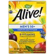 Nature's Way, Alive! полноценный поливитаминный комплекс для мужчин старше 50 лет, 50 таблеток (NWY-13661)