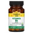 Country Life, Витамин В6, 100 мг, 100 таблеток (CLF-06111)
