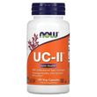 Now Foods, UC-II, добавка для здоров'я суглобів, неденатурований колаген типу II, 120 рослинних капсул (NOW-03136)