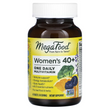 MegaFood, Women Over 40, мультивітаміни для жінок старше 40 років, для прийому один раз на день, 60 таблеток (MGF-10266), фото