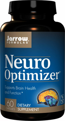 Витамины для памяти, Neuro Optimizer, Jarrow Formulas, 60 капсул (JRW-56604), фото