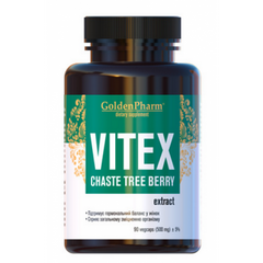 Golden Pharm, Vitex 500 мг - 90 капс (GLF-47109), фото