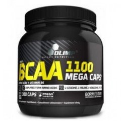 Olimp Nutrition, BCAA Mega Caps, 300 капсул (103115), фото