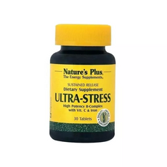 Nature's Plus, Комплекс для боротьби зі стресом за залізом, Ultra Stress, 30 таблеток (NAP-01229), фото