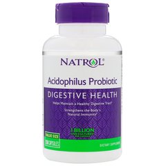 Пробиотики, Acidophilus, Natrol, 150 капсул, (NTL-16108), фото
