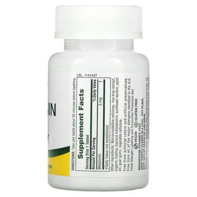 NaturesPlus, Мелатонін швидкої дії, 5 мг, 90 таблеток (NAP-47626), фото