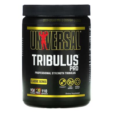 Universal Nutrition, Classic Series, Tribulus Pro, профессиональная добавка с якорцами, 110 капсул (UNN-04504), фото