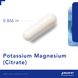 Pure Encapsulations PE-00453 Калій і Магній (цитрат), Potassium Magnesium (citrate), Pure Encapsulations, 180 капсул (PE-00453) 3