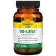 Country Life, Go Less, для мужчин и женщин, поддерживает здоровье мочевого пузыря, 60 вегетарианских капсул (CLF-04918)
