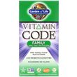 Garden of Life, Vitamin Code, мультивітаміни з необроблених цілісних продуктів, 120 вегетаріанських капсул (GOL-11370)