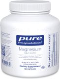 Pure Encapsulations PE-00175 Pure Encapsulations, магний глицинат, 120 мг, 180 капсул (PE-00175)