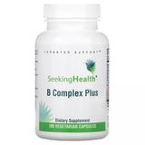 Seeking Health SKH-52016 Seeking Health, B-Комплекс, B Complex Plus, 100 вегетаріанських капсул (SKH-52016)
