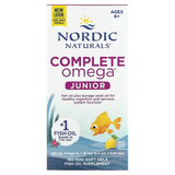 Nordic Naturals NOR-02775 Nordic Naturals, Complete Omega, для детей от 6 до 12 лет, со вкусом лимона, 283 мг, 180 мини-капсул (NOR-02775)