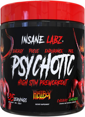 Insane Labz, Psychotic Hellboy, 35 порций, Cherry Limeade, 256 г (INL-27449), фото