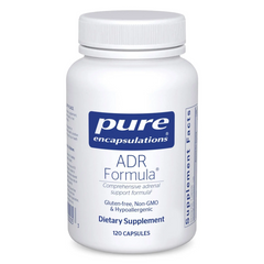 Pure Encapsulations, Поддержка надпочечников, ADR Formula, комплексная формула, 120 капсул (PE-00005), фото