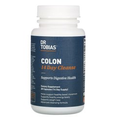 Dr. Tobias, Colon 14 Day Cleanse, 28 капсул (DTB-00120), фото