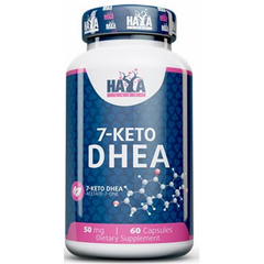 Haya Labs, 7-KETO DHEA, 50 мг, 60 капсул (818728), фото