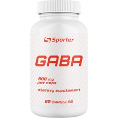 Sporter, GABA 500, 90 капсул (821 100), фото