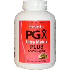 Полигликомплекс (PGX ), Natural Factors, ультра успокаивающий, 820 мг, 120 капсул (NFS-35911), фото