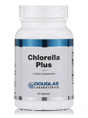 Douglas Laboratories, Хлорелла, Chlorella Plus, 90 капсул (DOU-80249), фото