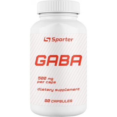 Sporter, GABA 500, 90 капсул (821 100), фото