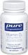 Pure Encapsulations PE-00622 Вітамін D3, Vitamin D3, Pure Encapsulations, 400 МО, 120 капсул (PE-00622) 1