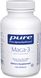 Pure Encapsulations PE-01055 Pure Encapsulations, Мака-3, Maca-3, 650 мг, 120 капсул (PE-01055) 1