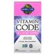 Garden of Life GOL-11418 Garden of Life, Vitamin Code, для женщин от 50 и старше, мультивитамины из сырых цельных продуктов, 240 вегетарианских капсул (GOL-11418) 1