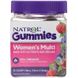 Natrol NTL-07364 Мультивитамины для женщин, Natrol, Gummies, Women's Multi, Berry, Cherry & Grape, 90 Count (NTL-07364) 1