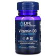 Life Extension, витамин D3, 125 мкг (5000 МЕ), 60 капсул (LEX-17136)