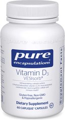 Вітамін D3 VESIsorb, Vitamin D3 VESIsorb, Pure Encapsulations, 60 капсул (PE-01396), фото