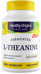 Healthy Origins, L-теанин, 100 мг, 90 капсул (HOG-17002), фото